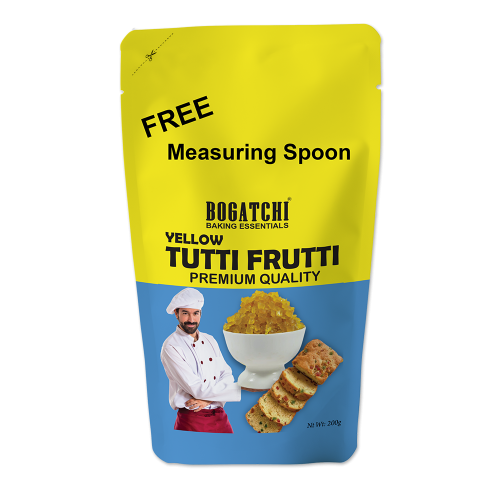 BOGATCHI Yellow Tutti Frutti